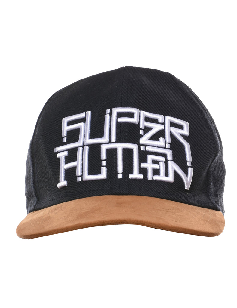 Two Tone Embroided Cap - XS