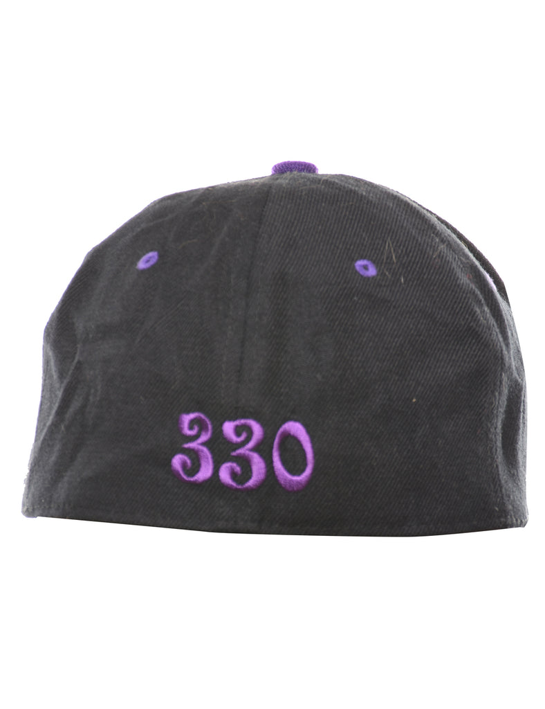 Two Tone Embroided Cap - XS