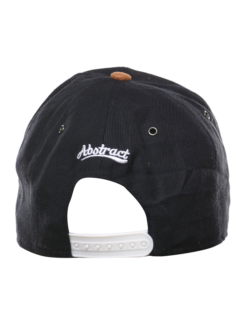 Two Tone Embroided Cap - XS