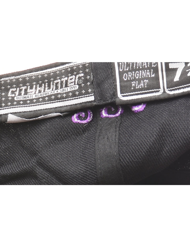 Two Tone Embroided Cap - XS