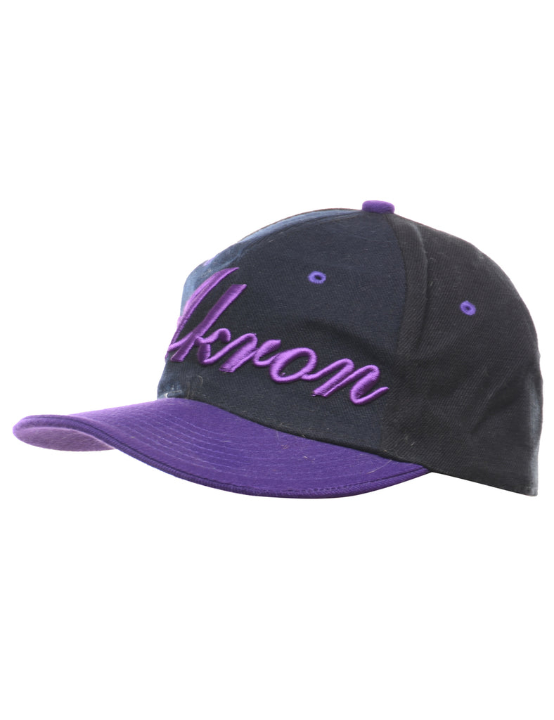 Two Tone Embroided Cap - XS