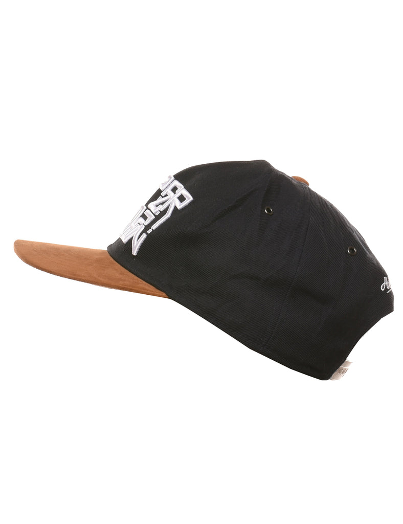 Two Tone Embroided Cap - XS