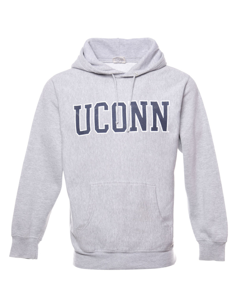 Uconn Printed Hoodie - S