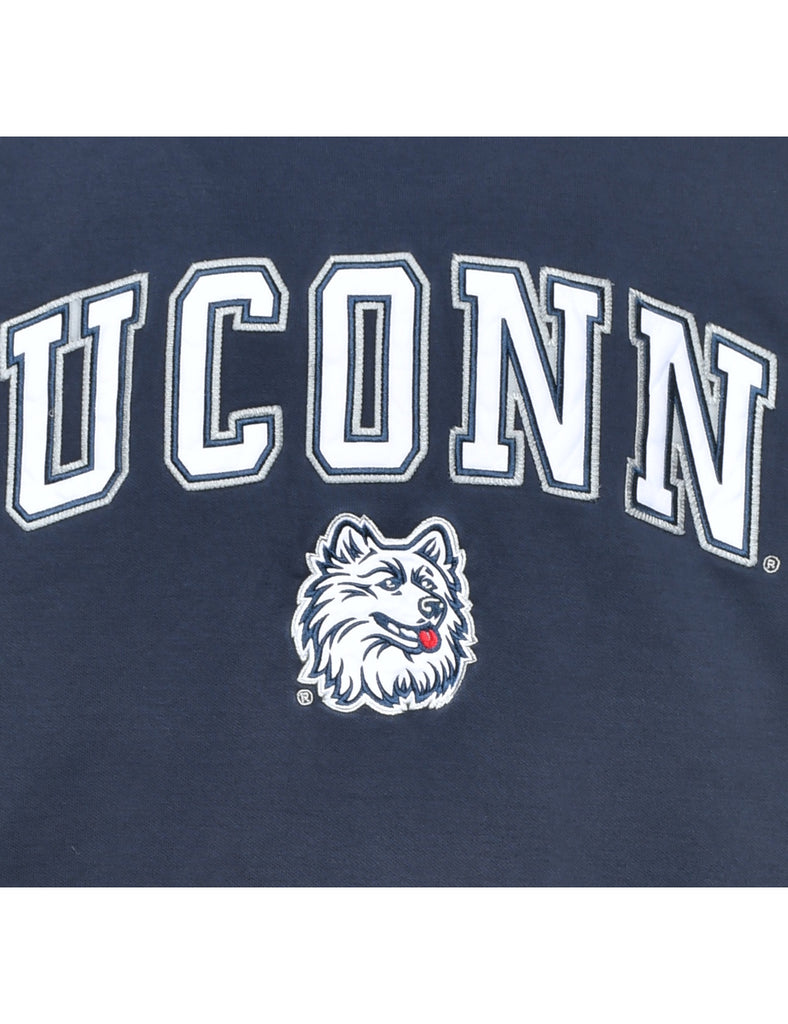 Uconn Printed Hoodie - XL