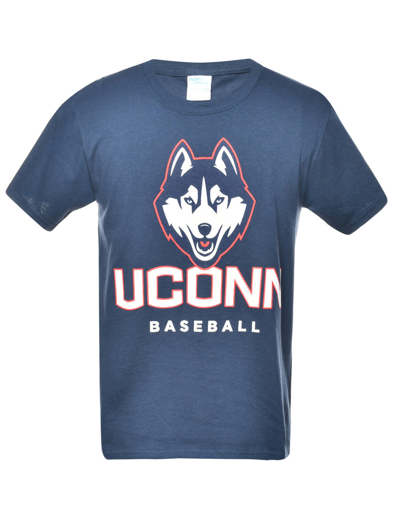 Uconn Printed T-shirt - L