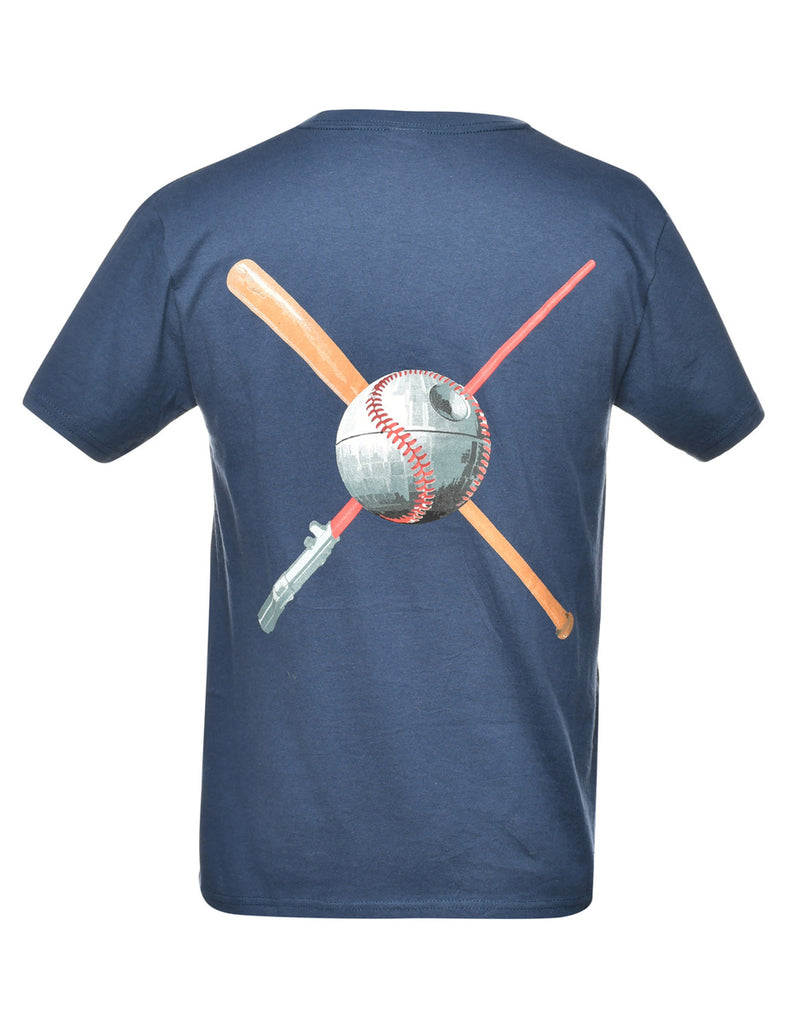 Uconn Printed T-shirt - L