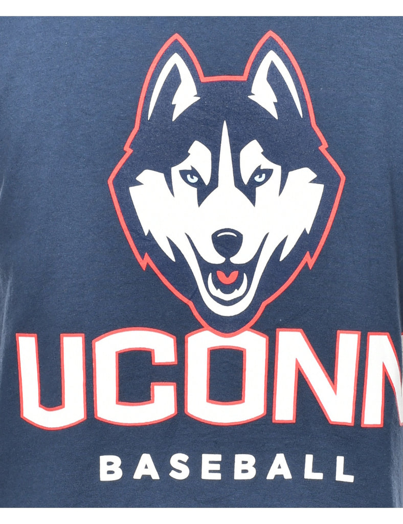 Uconn Printed T-shirt - L