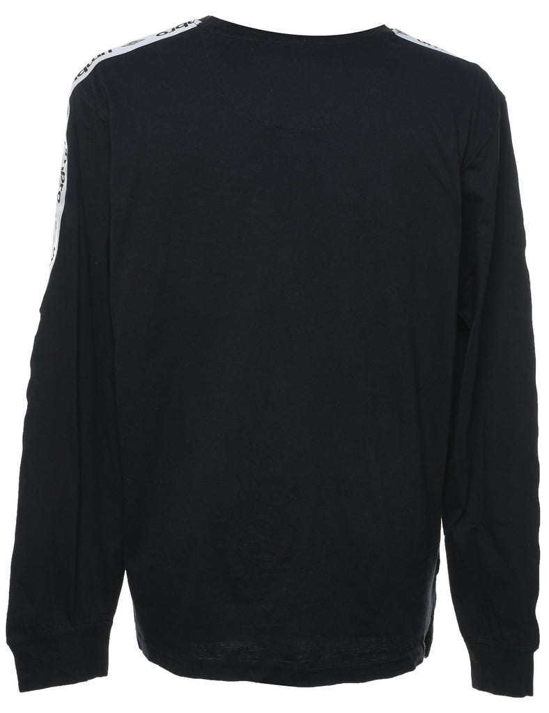 Umbro Plain Black & White T-shirt - XL