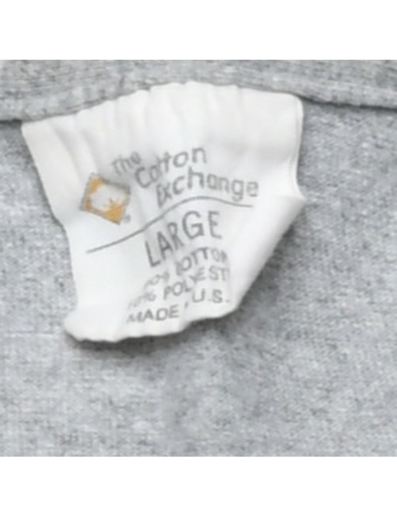 United States Marines Printed T-shirt - L