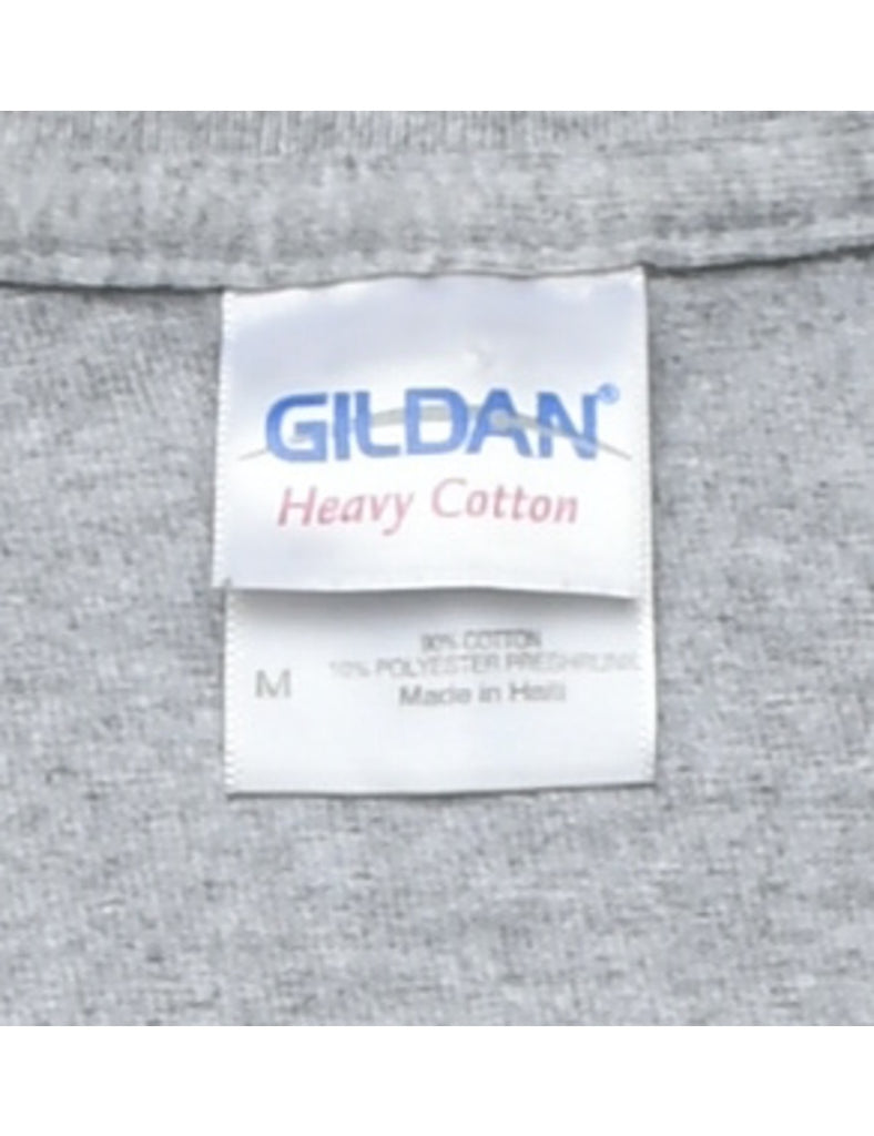 US Air Force Printed T-shirt - M