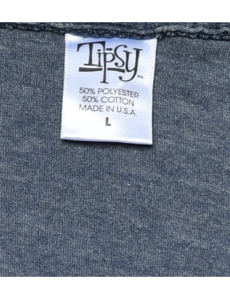 US Capitol Printed T-shirt - L