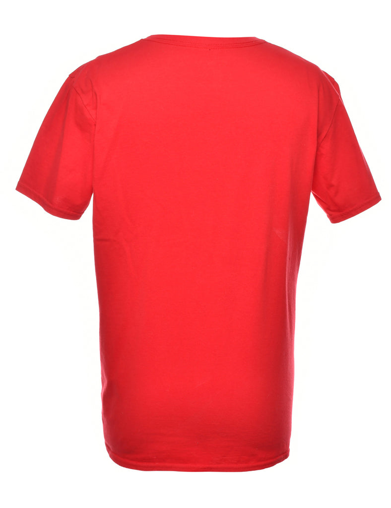 USA Printed T-shirt - L