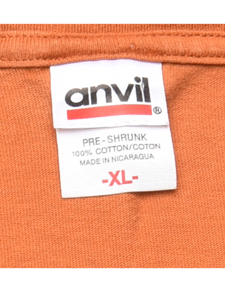 USA Printed T-shirt - XL