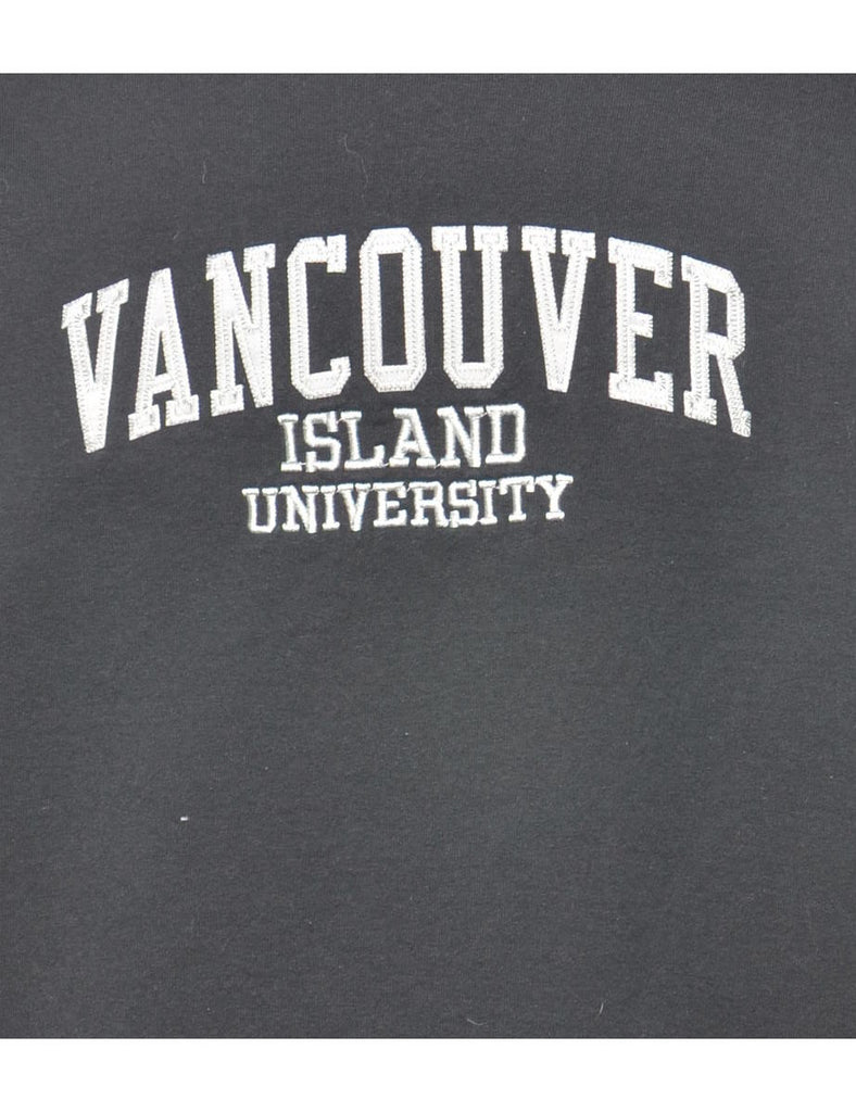 Vancouver Embroidered Sweatshirt - S