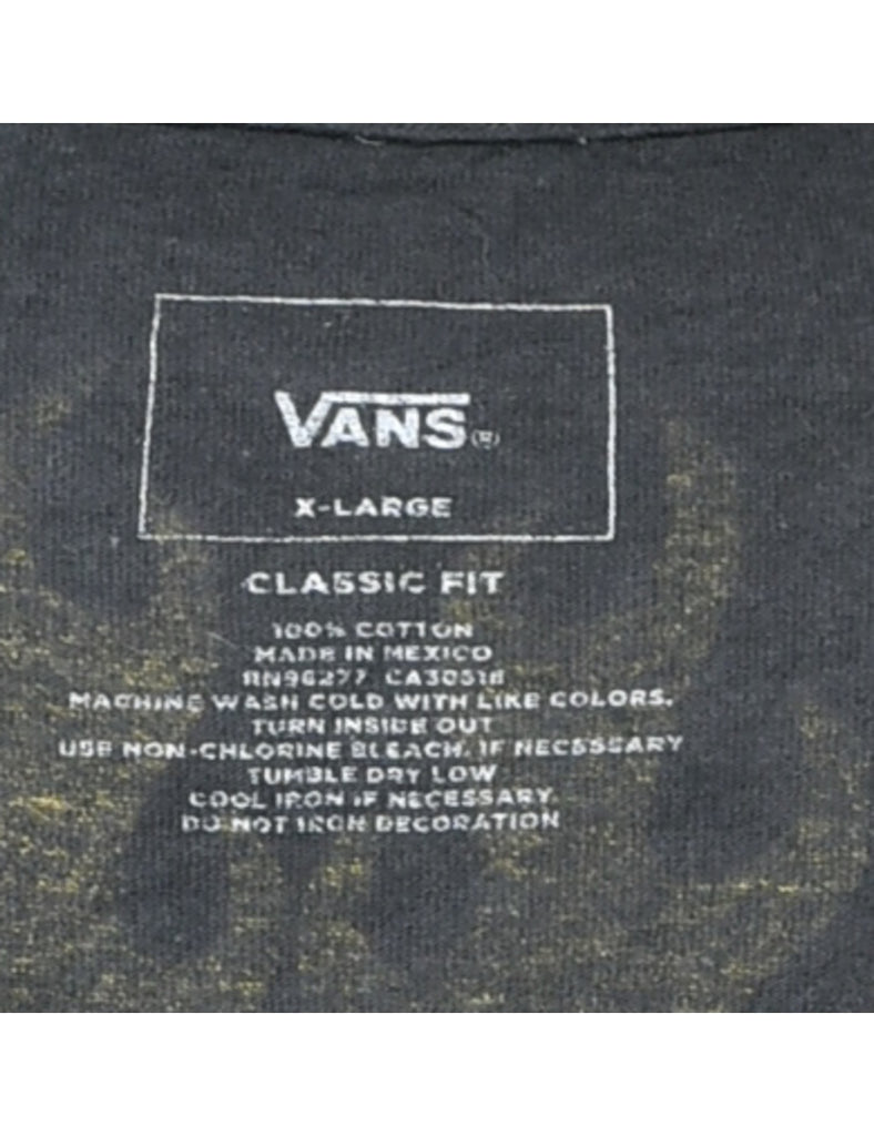 Vans Flame Printed T-shirt - XL