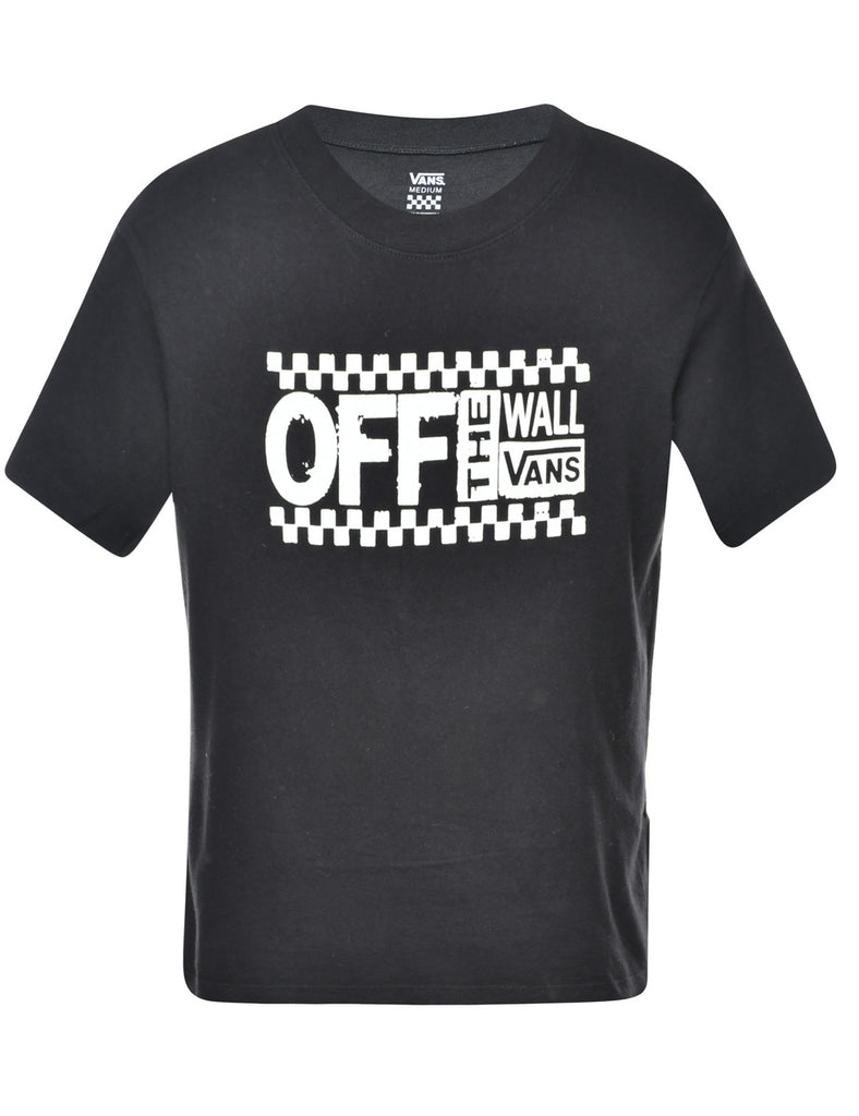 Vans Printed T-shirt - M