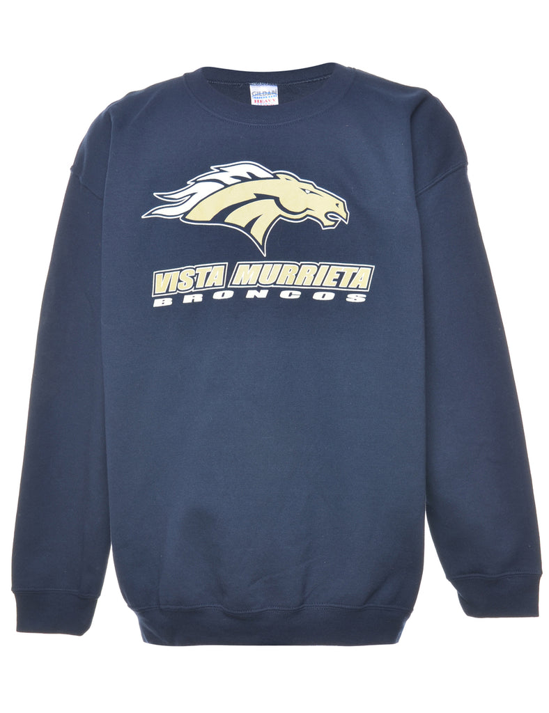 Vista Murrieta Broncos Printed Sweatshirt - L