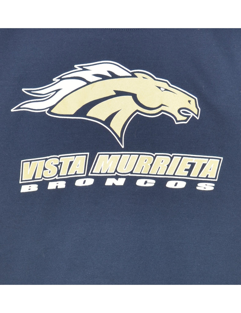 Vista Murrieta Broncos Printed Sweatshirt - L