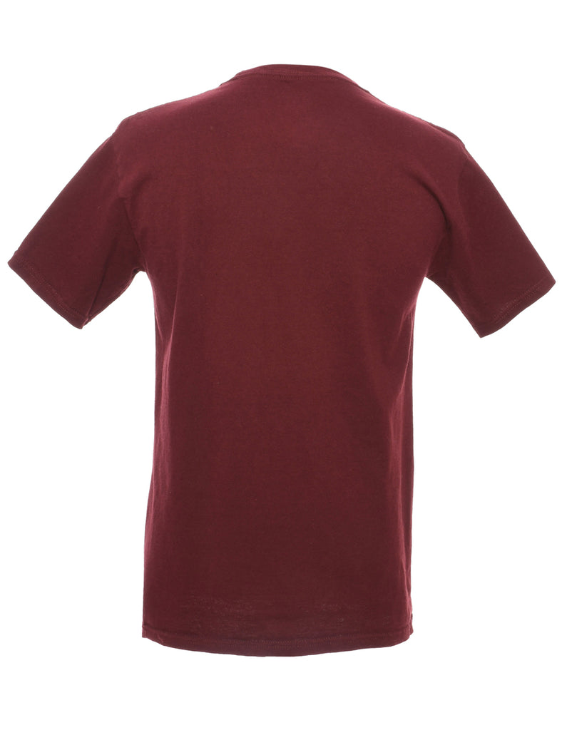 Viterbo Baseball Champion Maroon Sports T-shirt - M