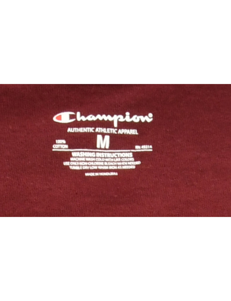 Viterbo Baseball Champion Maroon Sports T-shirt - M