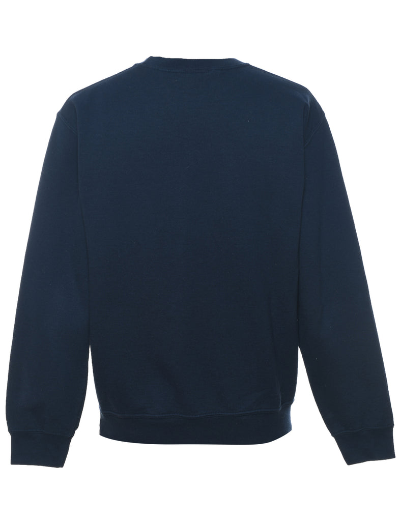 Vol State Pioneers Navy & Red Sweatshirt  - M