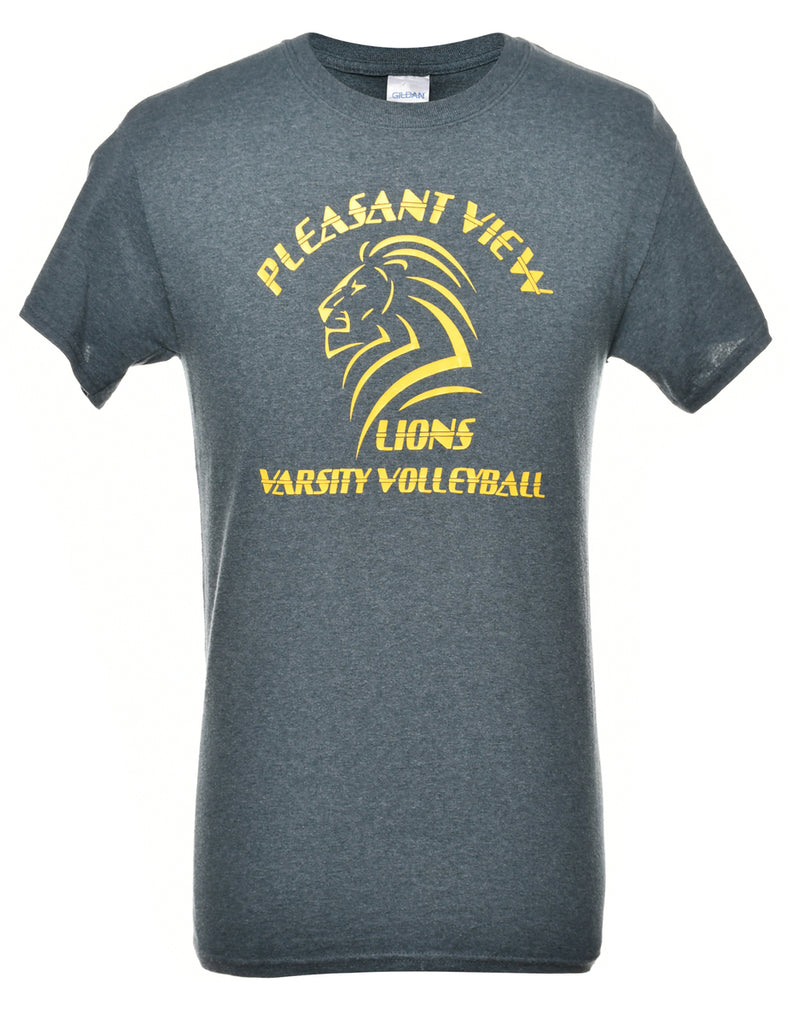 Volleyball Printed T-shirt - S