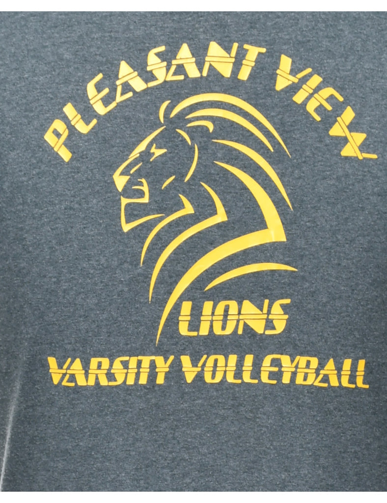 Volleyball Printed T-shirt - S