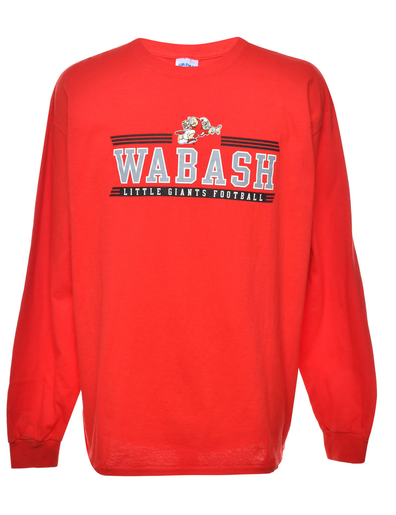 Wabash Printed T-shirt - XL