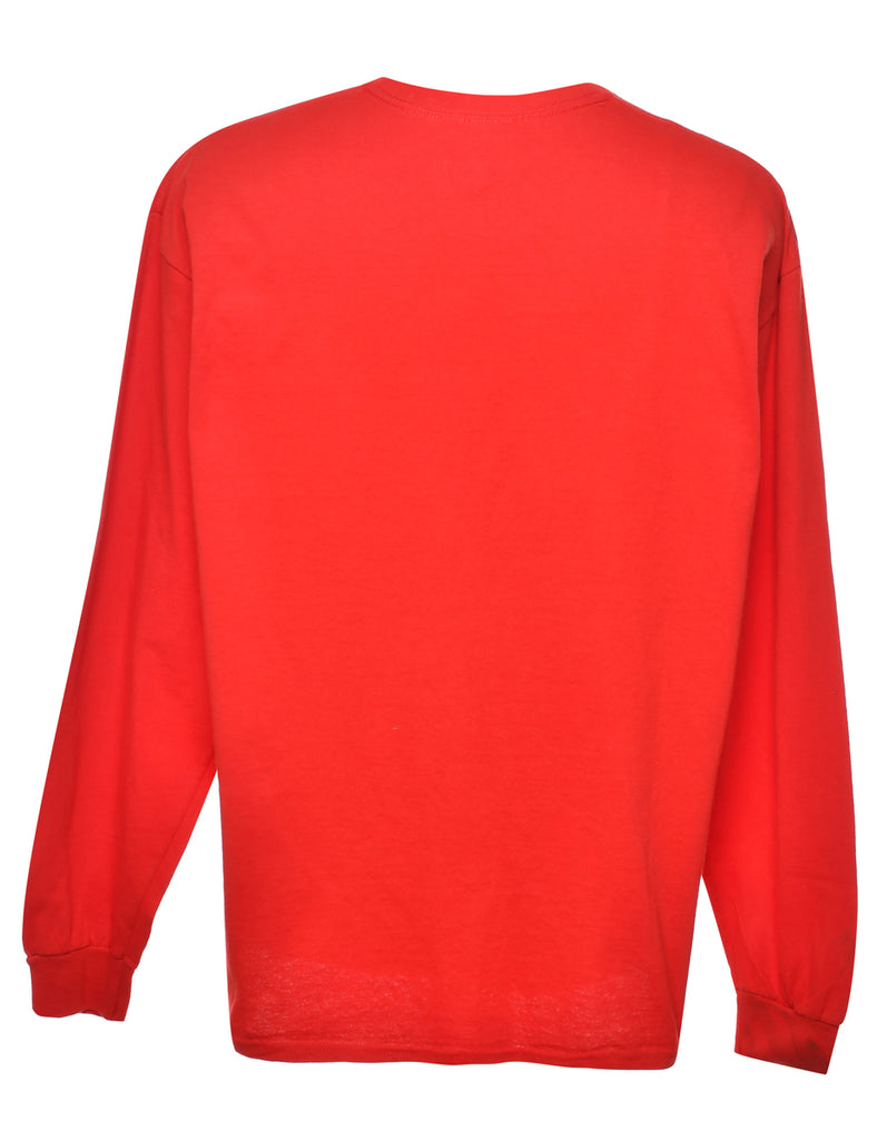 Wabash Printed T-shirt - XL