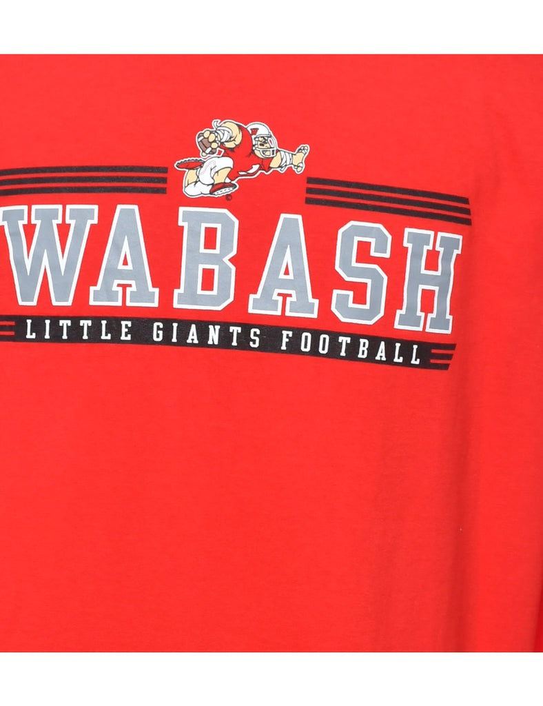 Wabash Printed T-shirt - XL