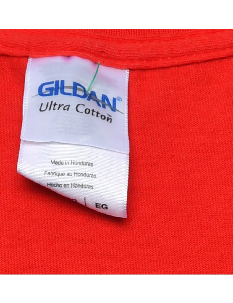 Wabash Printed T-shirt - XL