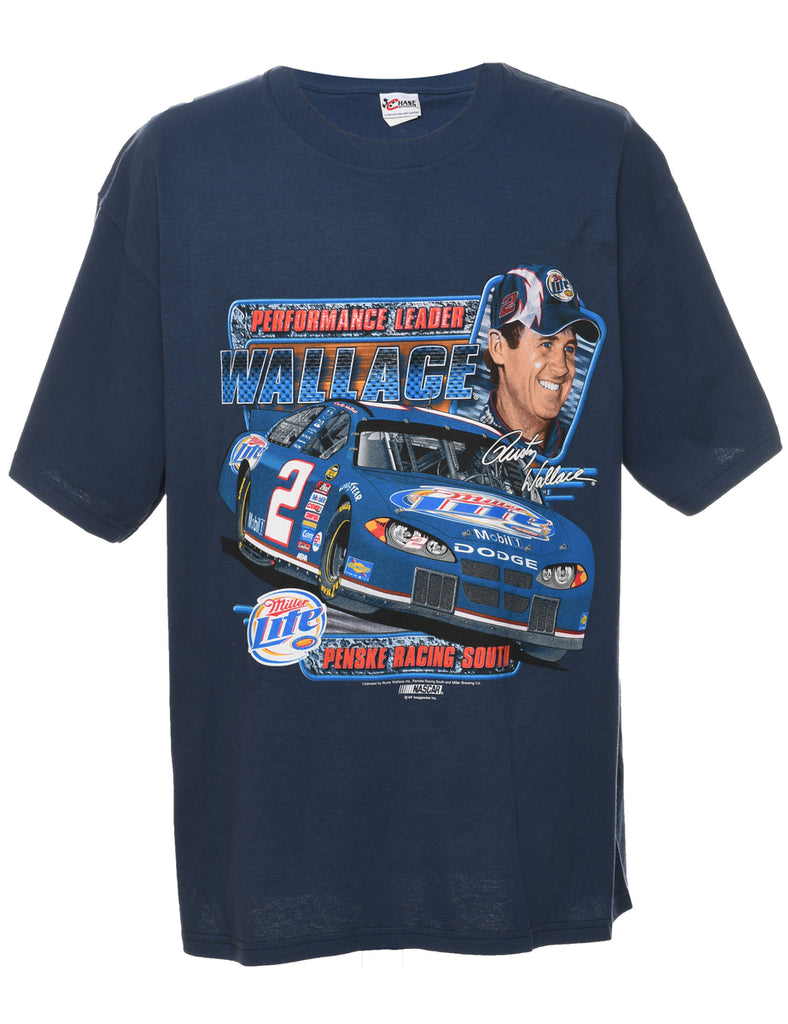 Wallace Printed T-shirt - XL