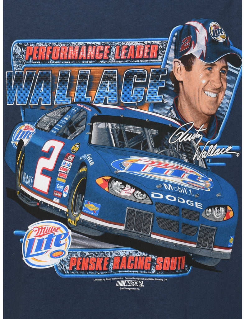 Wallace Printed T-shirt - XL