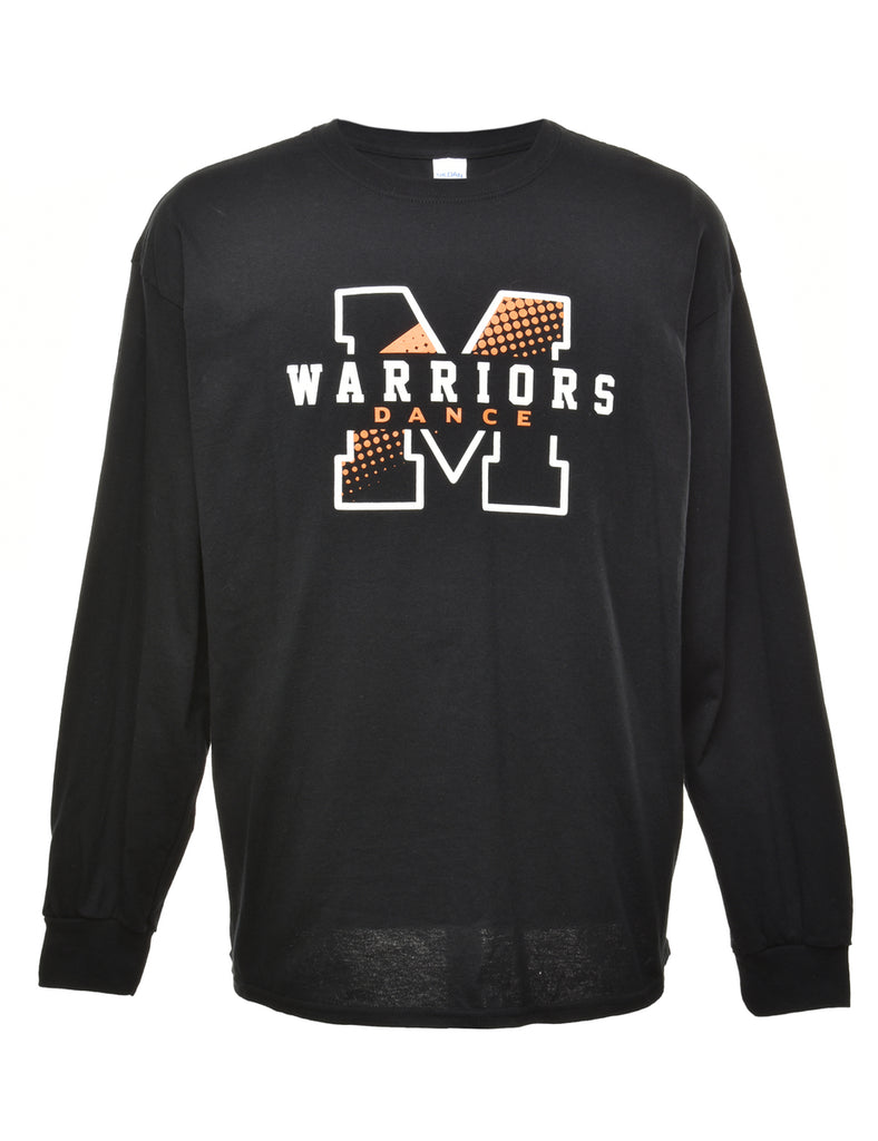 Warriors Printed T-shirt - XL