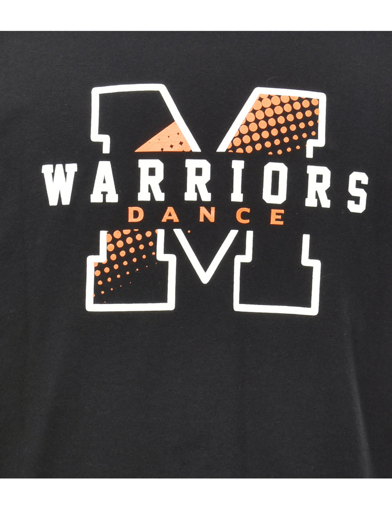Warriors Printed T-shirt - XL