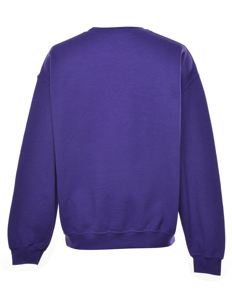 Washington Purple Classic Sweatshirt - M