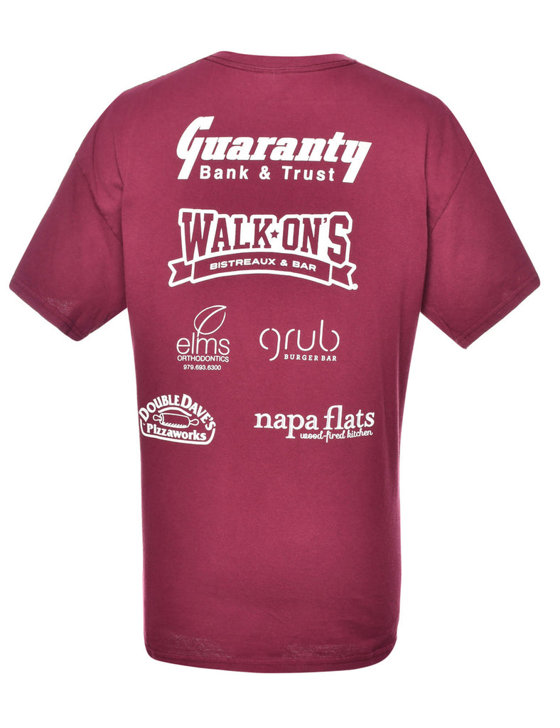 We Are The Tigers Printed T-shirt - L