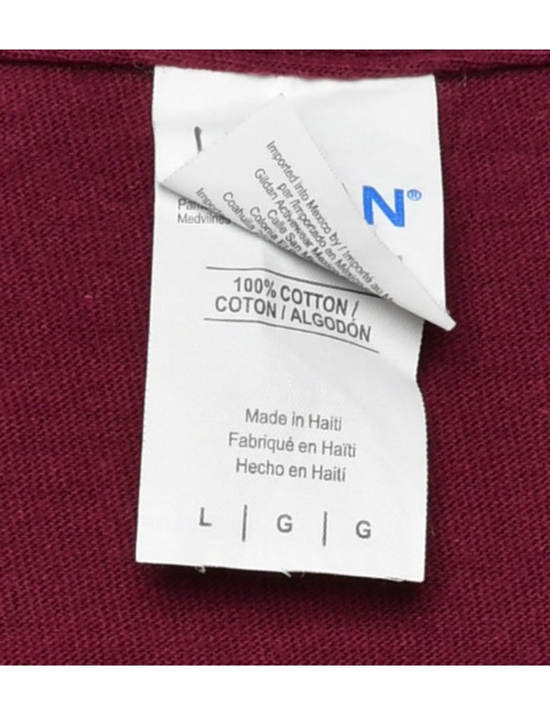 We Are The Tigers Printed T-shirt - L