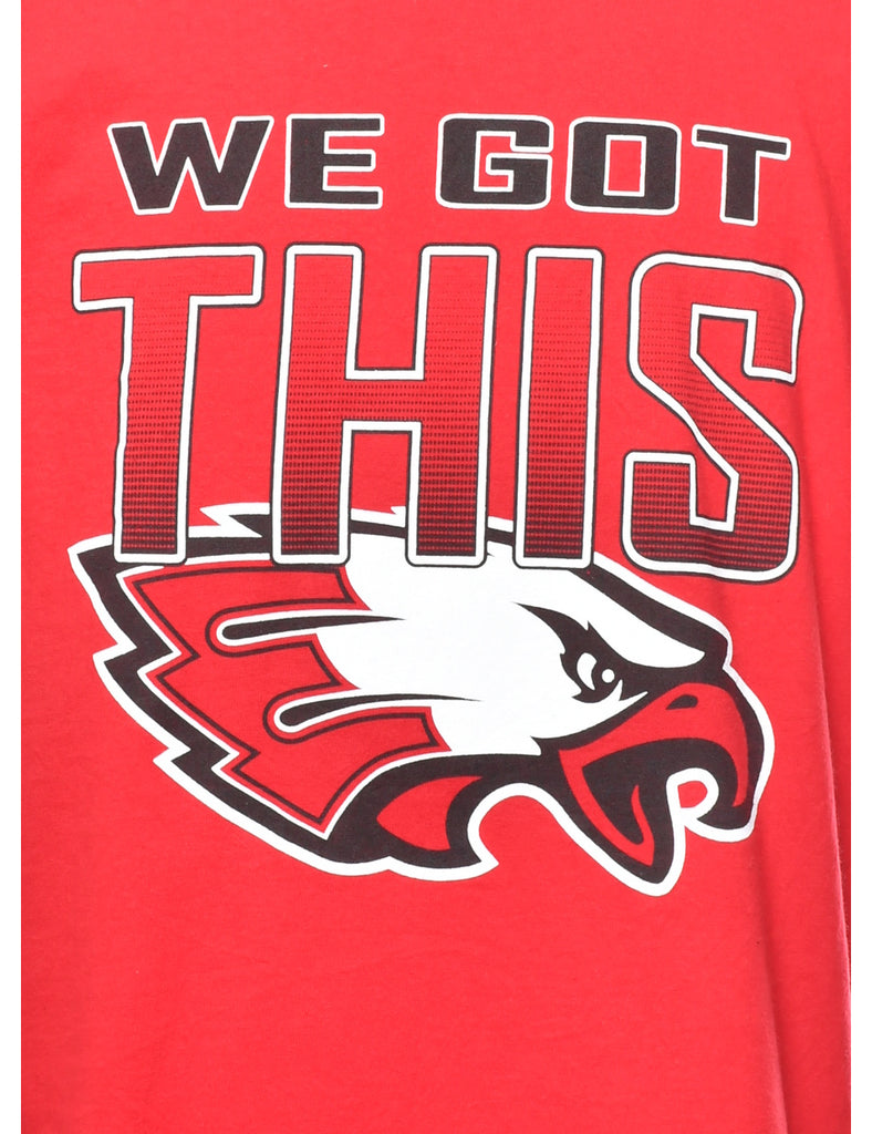 We Got This Printed T-shirt - M