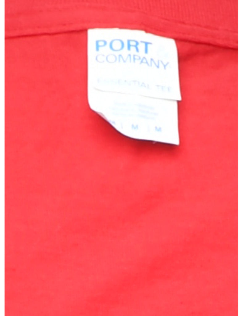 We Got This Printed T-shirt - M