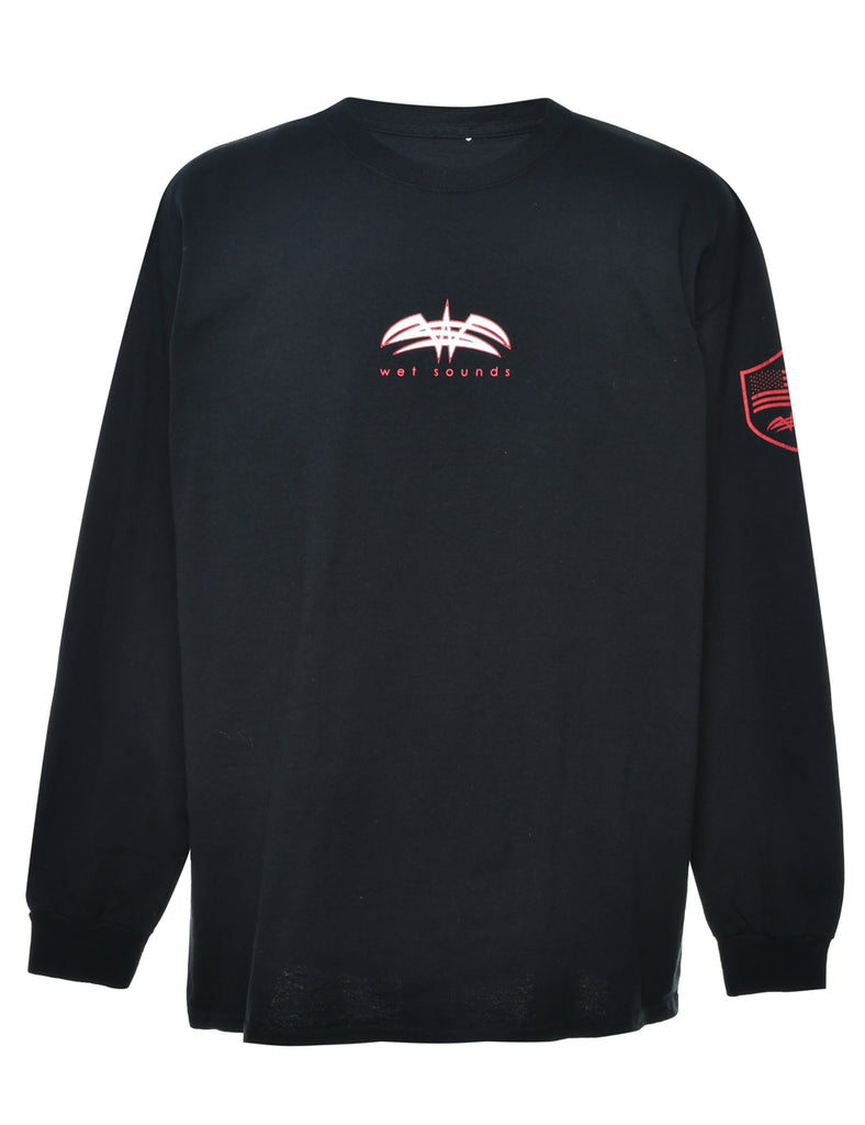 Wet Sounds Printed T-shirt - XL