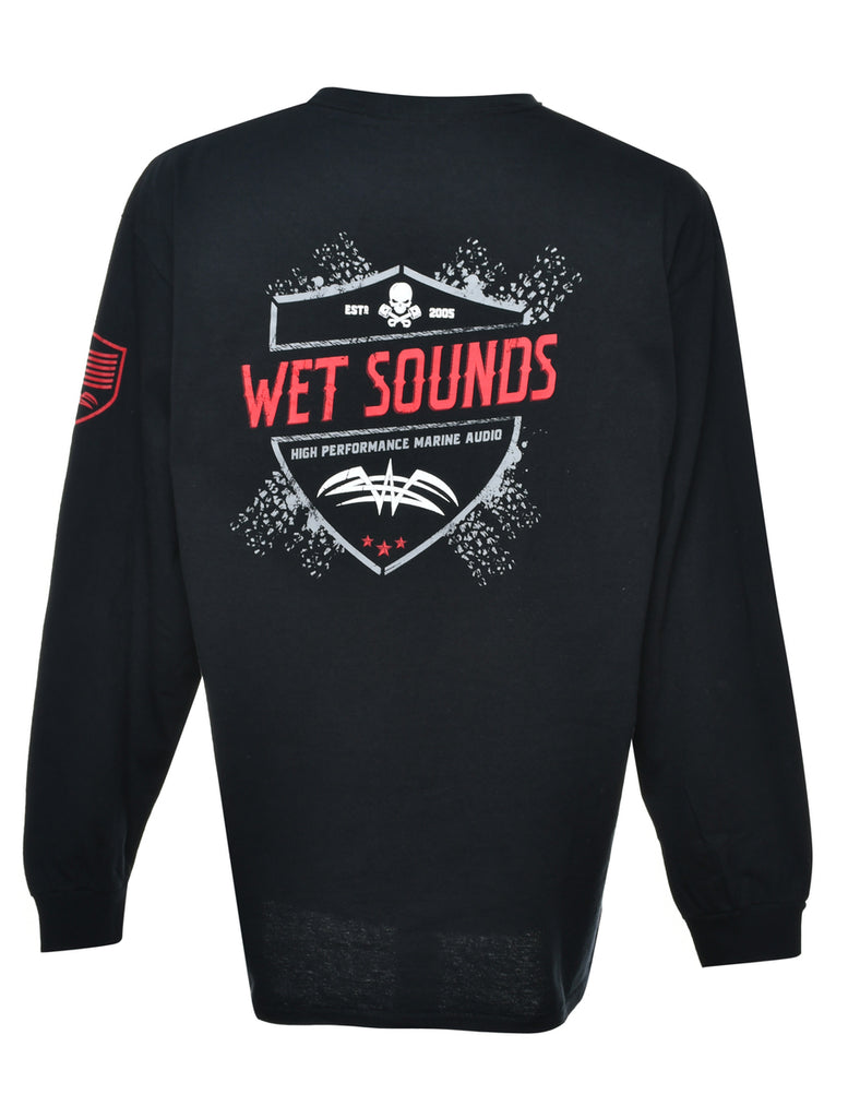 Wet Sounds Printed T-shirt - XL