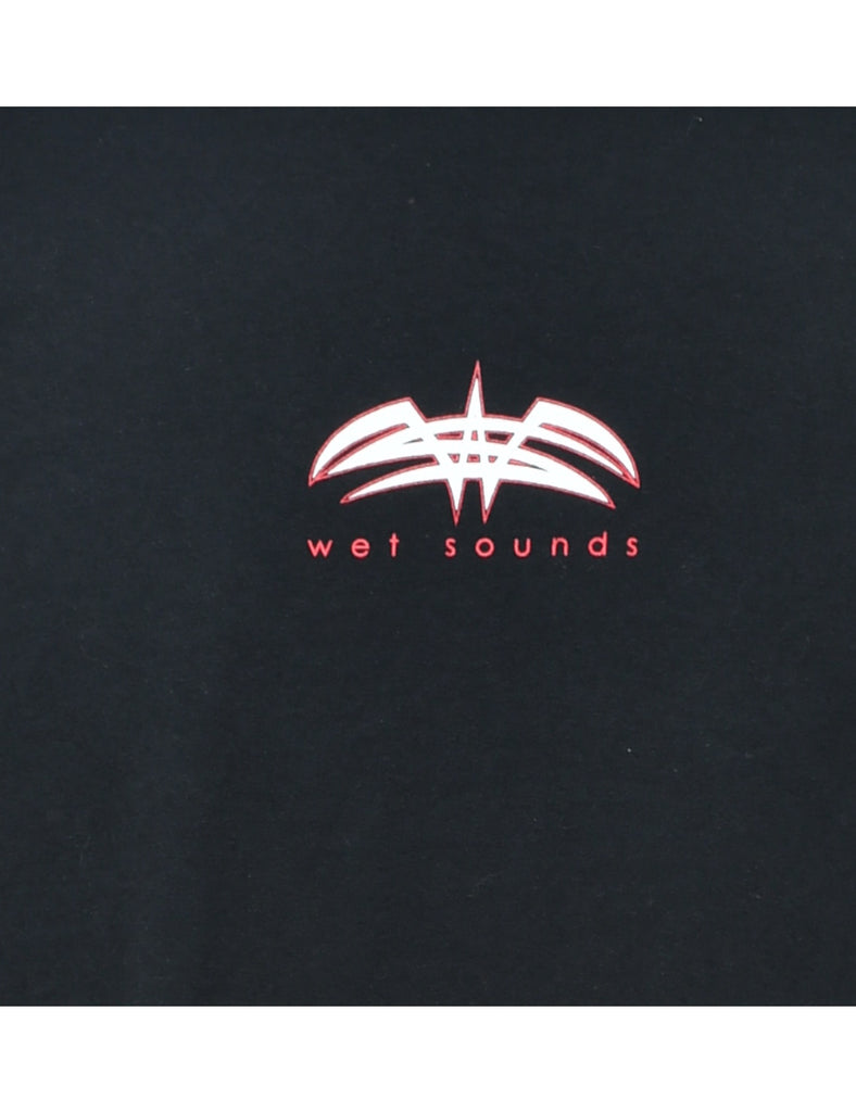 Wet Sounds Printed T-shirt - XL