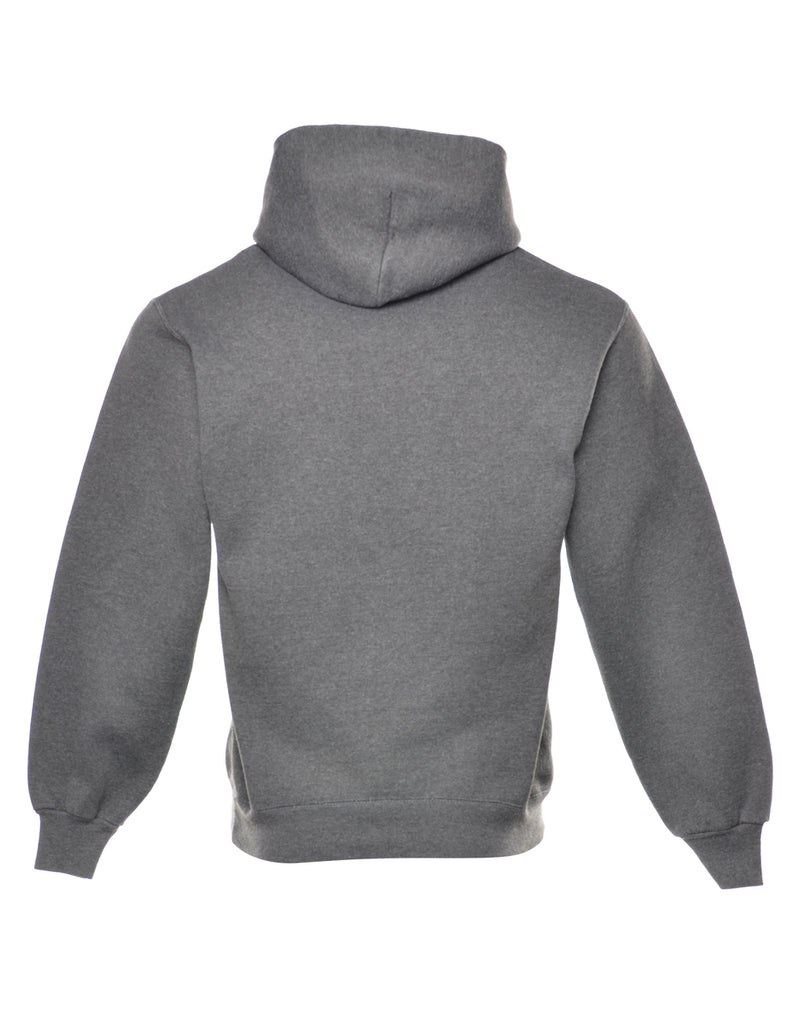 Wildcats Printed Grey & Silver Hoodie - S