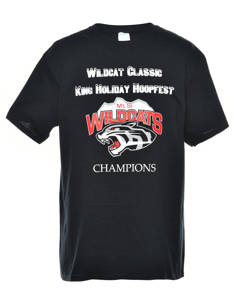 Wildcats Printed T-shirt - M