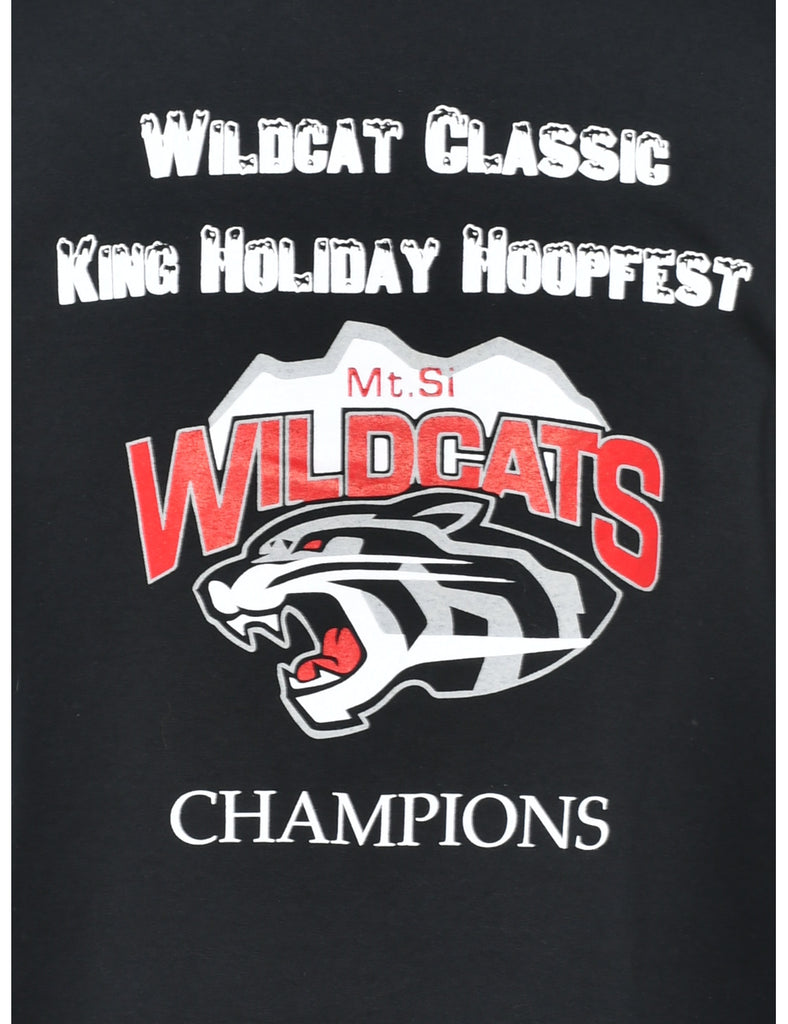 Wildcats Printed T-shirt - M