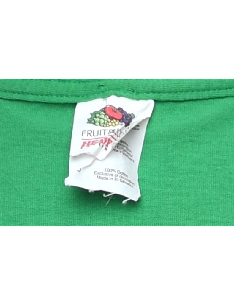 William Monroe Dragons Green T-shirt - S