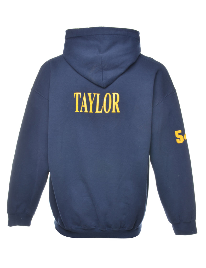 Wolverine Football Printed Hoodie - XL