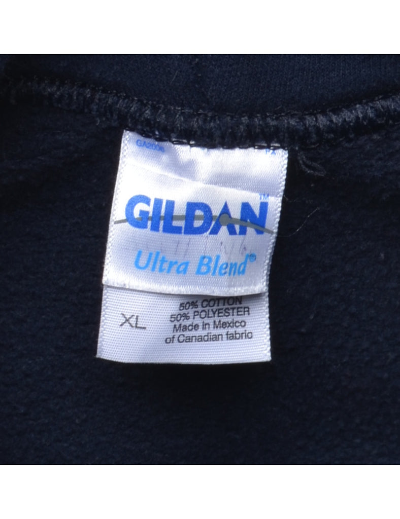 Wolverine Football Printed Hoodie - XL