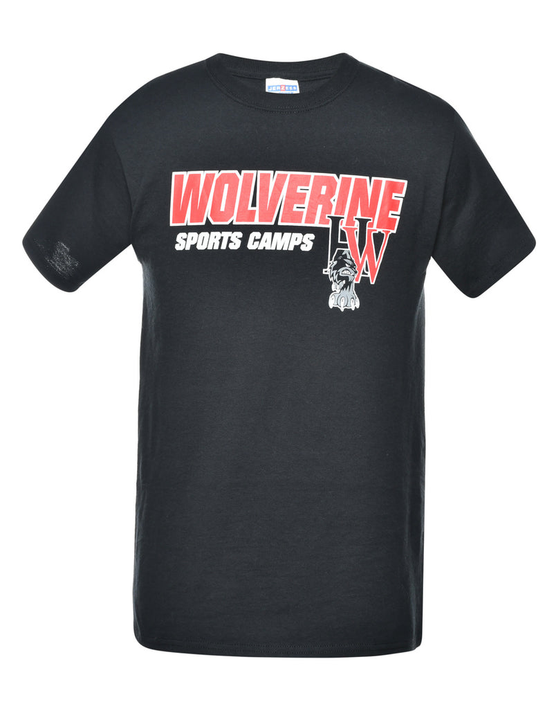 Wolverine Printed T-shirt - S